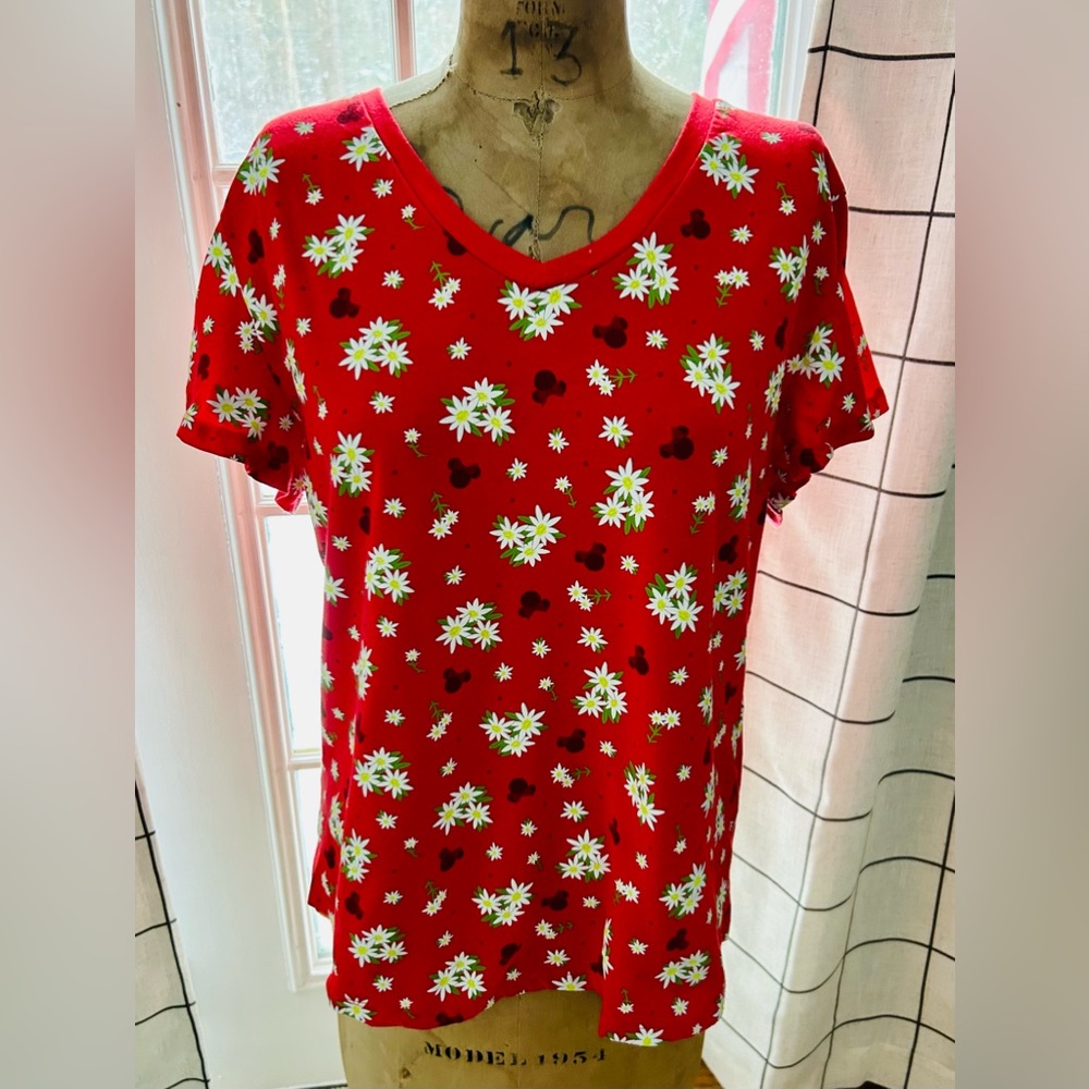 Disney Red Mini Mouse T-shirt